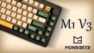 At This Price!? Amazing Value Custom Keyboard, Monsgeek M1V3