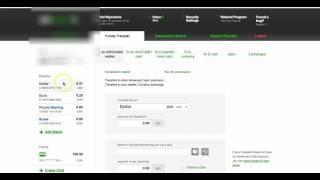 HOW TO TRANSFER MONEY FROM ADVCASH E-WALLET TO ADVCASH CARD