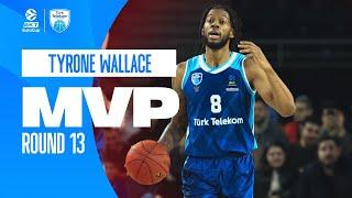 Tyrone Wallace | Round 13 MVP | 2023-24 BKT EuroCup