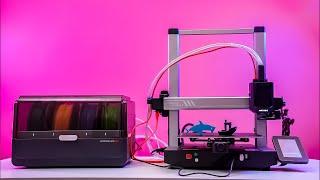 The Ultimate 3D Printer: Anycubic Kobra 3 Combo Unlock Your Creativity