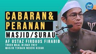 Cabaran & Peranan Masjid/Surau I AF Ust Firdaus Firabib Tokoh Maal Hijrah 2022