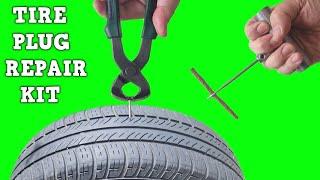 Cheap Tire Plug Repair Kit