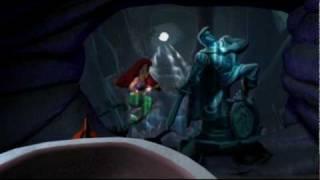 The Little Mermaid Ride ORIGINAL CONCEPT from DISNEY DVD