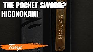 The Pocket Sword! | The Japanese Higonokami Pocket Knife!