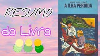 RESUMO DO LIVRO A ILHA PERDIDA 