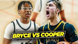 Cooper Flagg vs Bryce James FIRST TIME MEETING On The Court!! Full Highlights