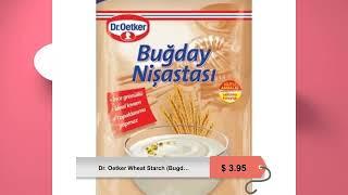 Dr. Oetker Wheat Starch (Bugday Nisastasi)