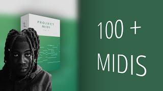 [free] 100+ Melodic Midi Kit (Dro Kenji, Nick Mira, Iann Dior, Lil Uzi Vert ...)