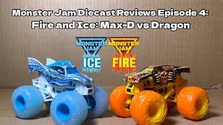 Monster Jam Diecast Reviews Episode 4