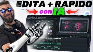  5 heramientas IA de Filmora para EDITAR MAS RAPIDO | Curso #filmora13 #5