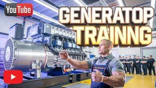 Diesel Generator Working Principle | Generator Maintenance Guide @ELECTRICALPOWERGENERATION