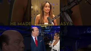 Kayla Braxton’s Segments With Paul Heyman Were Gold 