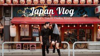 10 DAYS IN JAPAN ITINERARY - Tokyo, Osaka & Kyoto Travel Vlog