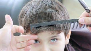 learn haircut with scissors | boy hair cutting | boy hair tutorial stylist elnar