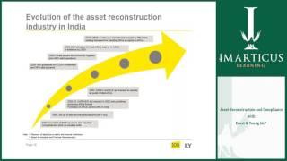 Asset Reconstruction and Compliance with EY LLP + Imarticus Learning