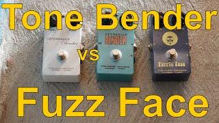 Fuzz Face vs Tone Bender with Reuss Effects Pedals