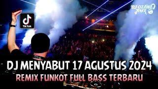 DJ MENYAMBUT 17 AGUSTUS 2024 !! DJ Kecewa Dalam Setia | REMIX FUNKOT FULL BASS TERBARU