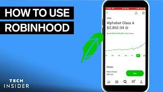 How To Use Robinhood