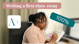 How to Score a 100 on any ESSAY! The ESSAY WRITING TIPS you NEED to Know!