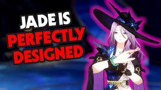 Jade is Perfectly Designed | Honkai Star Rail Character Analysis