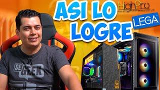 Como logre vivir de las PCs