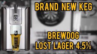 Brewdog lost lager 4.5% - Perfect draft pro / Philips perfect draft - review No. 1394