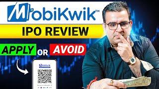 Mobikwik IPO Review | GMP Today | Apply or Avoid | Sanjay Kathuria