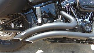 Vance & Hines Big Radius vs. Harley Stock Exhaust Sound - 2020 Heritage Classic 114 CI