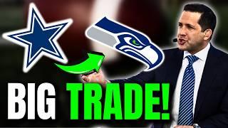 BIG BOMB! CAME OUT NOW! NOBODY EXPECTED THIS! SEATTLE SEAHAWKS TRADE!