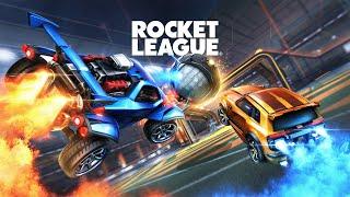 rocket league with fishytaco