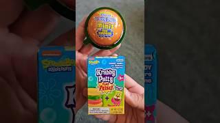 New Packaging Golden SpongeBob #unboxing #collection #blindbag