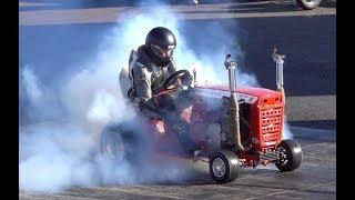 QUICKEST TRACTOR IN THE WORLD - 1/4 Mile 11.92 @ 108mph
