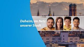 Daheim, im Netz unserer Stadt - M-net