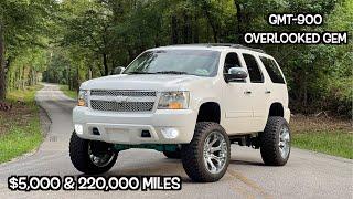 DAILY DRIVING WIFES 220K MILE LIFTED TAHOE! | WHAT'S IT LIKE? |