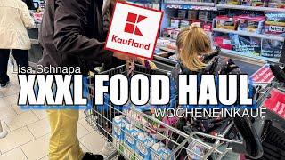 XXXL FOOD HAUL | KAUFLAND | WOCHENEINKAUF | MIT PREISEN | ANGEBOTE