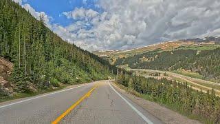 Keystone to Black Hawk via Loveland Pass - Colorado