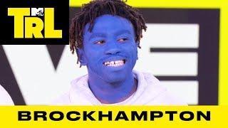 Kevin Abstract of BROCKHAMPTON Wishes Harry Styles Happy Birthday! | TRL Weekdays at 4pm