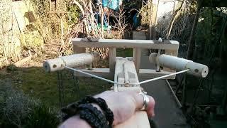 Hand held ballista