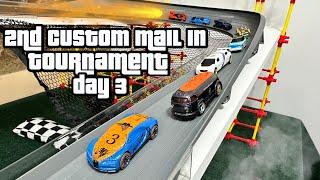 DIECAST CARS RACING | 2ND CUSTOM MAIL IN TOURNAMENT | DAY 3