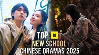 Top 10 New School Dramas 2025 Eng Sub