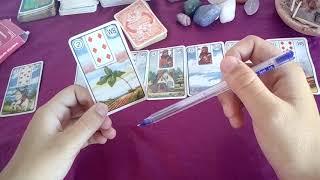 BARALHO CIGANO:SIGNIFICADO DE TODAS AS CARTAS (PT1) JORNADA LENORMAND