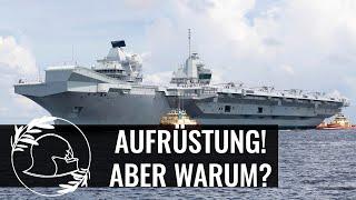 Militärische Aufrüstung! Aber warum?