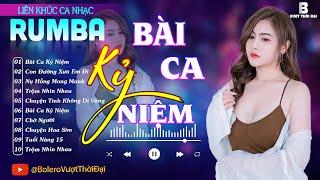 BÀI CA KỶ NIỆM, CON ĐƯỜNG XƯA EM ĐI️KHO NHẠC VÀNG RUMBA HAY NHẤT 2024, NGHE RẠO RỰC CON TIM