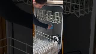 How to clean your dishwasher | #howto #cleaninghacks #shorts