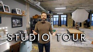 Studio Tour: John Gress's Chicago Portrait Photography Studio