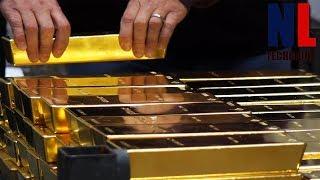 Amazing Melting Pure Gold Technology - Modern Gold Coins and Bars Manufacturing Process