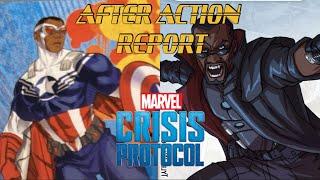 Marvel Crisis Protocol Midnight Sons vs Avengers After Action Report S04E26