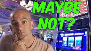 Should I max bet on SLOT MACHINES?  | Featuring Cowboy Slots