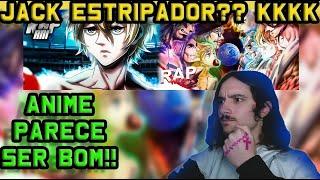 (QUE INCRÍVEL!!) REAGINDO a RAP HUMANOS VS DEUSES e ao RAP DO ADÃO (WLO e AniRap) | REACT | NaiReact