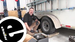 etrailer | Easy Grease Trailer Hub and Drum Assembly for 5.2K & 6K Axles: The Breakdown